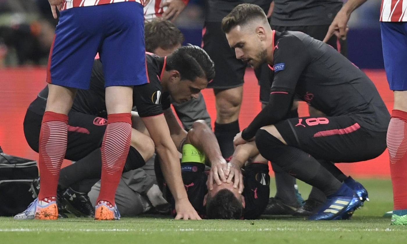 Wenger: Koscielny will be out until December