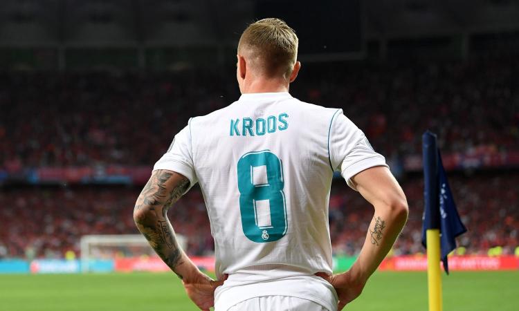 Kroos: 'Modric via dal Real Madrid? Non voglio immaginarlo'