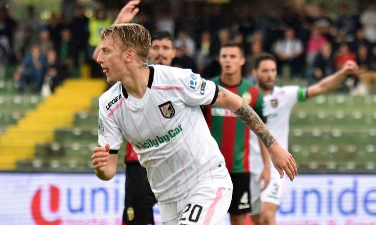 Palermo, un attaccante piace alla Sampdoria