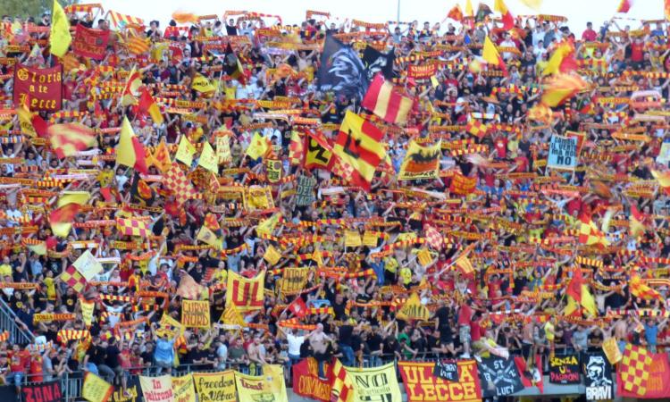 Inter-Lecce, stop alla trasferta per gli ospiti: il club salentino protesta. E il caso finisce in Parlamento