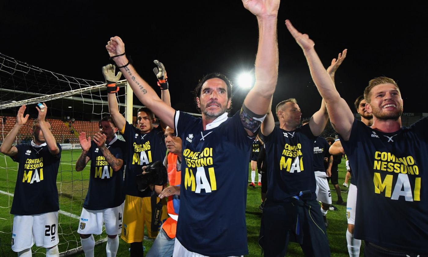 Lucarelli, l'uomo dei sogni: dalla D alla A col Parma, scritta la storia! Il futuro...