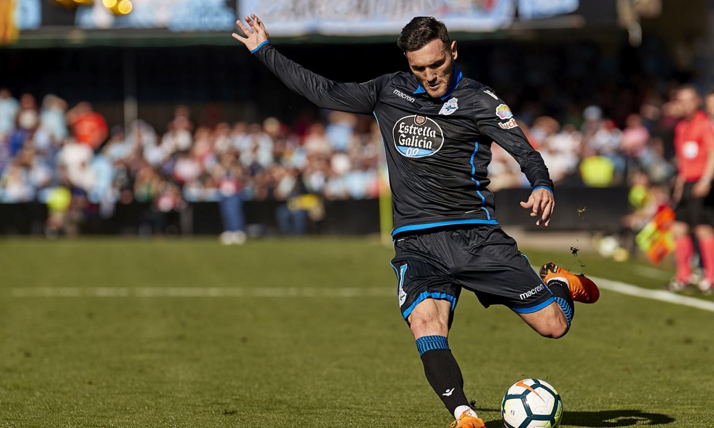 Lazio su Lucas Perez: 'Devo tornare all'Arsenal'