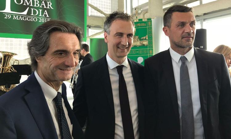 Maldini: 'Preoccupato per il Milan, ma l'Uefa non ce l'ha con i rossoneri'