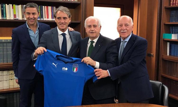 UFFICIALE: MANCINI NUOVO CT DELL'ITALIA. Presentazione alle 12