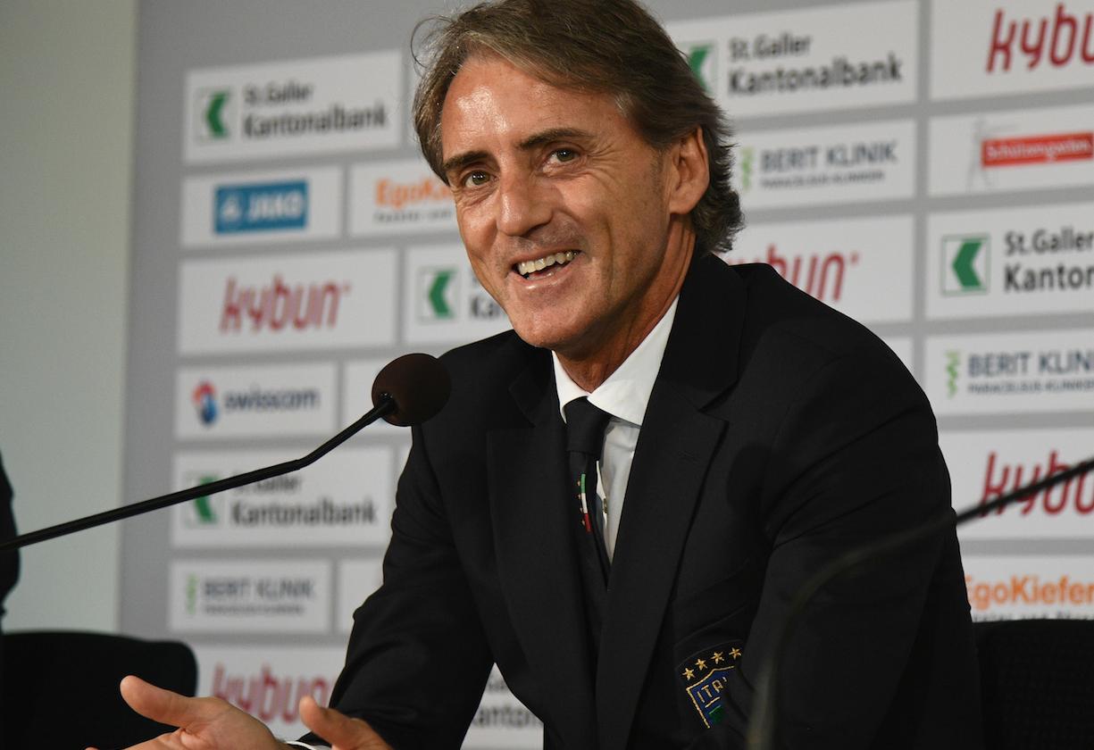 Italia, Mancini: 'Balotelli mancava da tanto. Futuro Chiesa? Importante giochi con continuità'