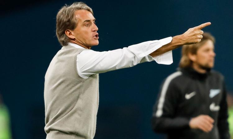 UFFICIALE: Mancini risolve l'accordo con lo Zenit, via libera per la Nazionale