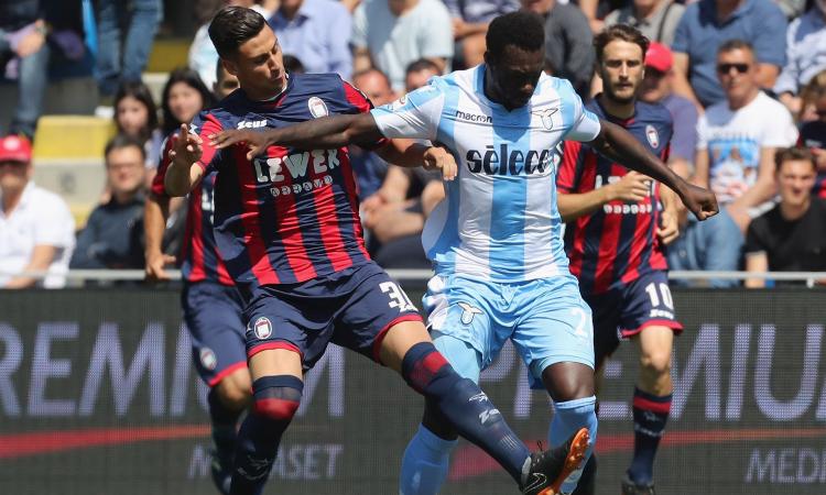 Crotone-Lazio 2-2: il tabellino VIDEO