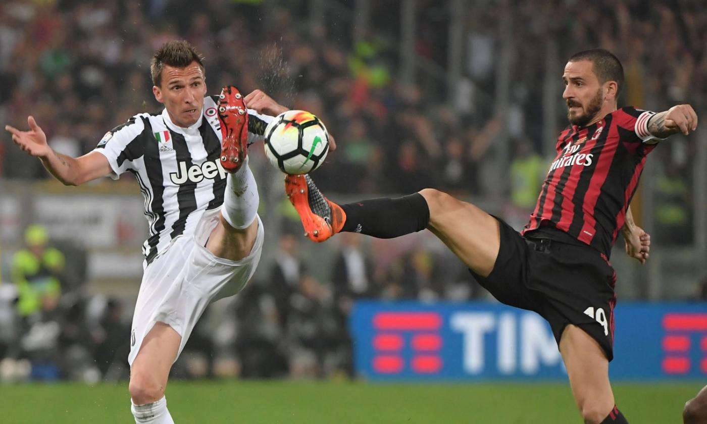 Coppa Italia: Juventus-Milan 4-0, il tabellino VIDEO