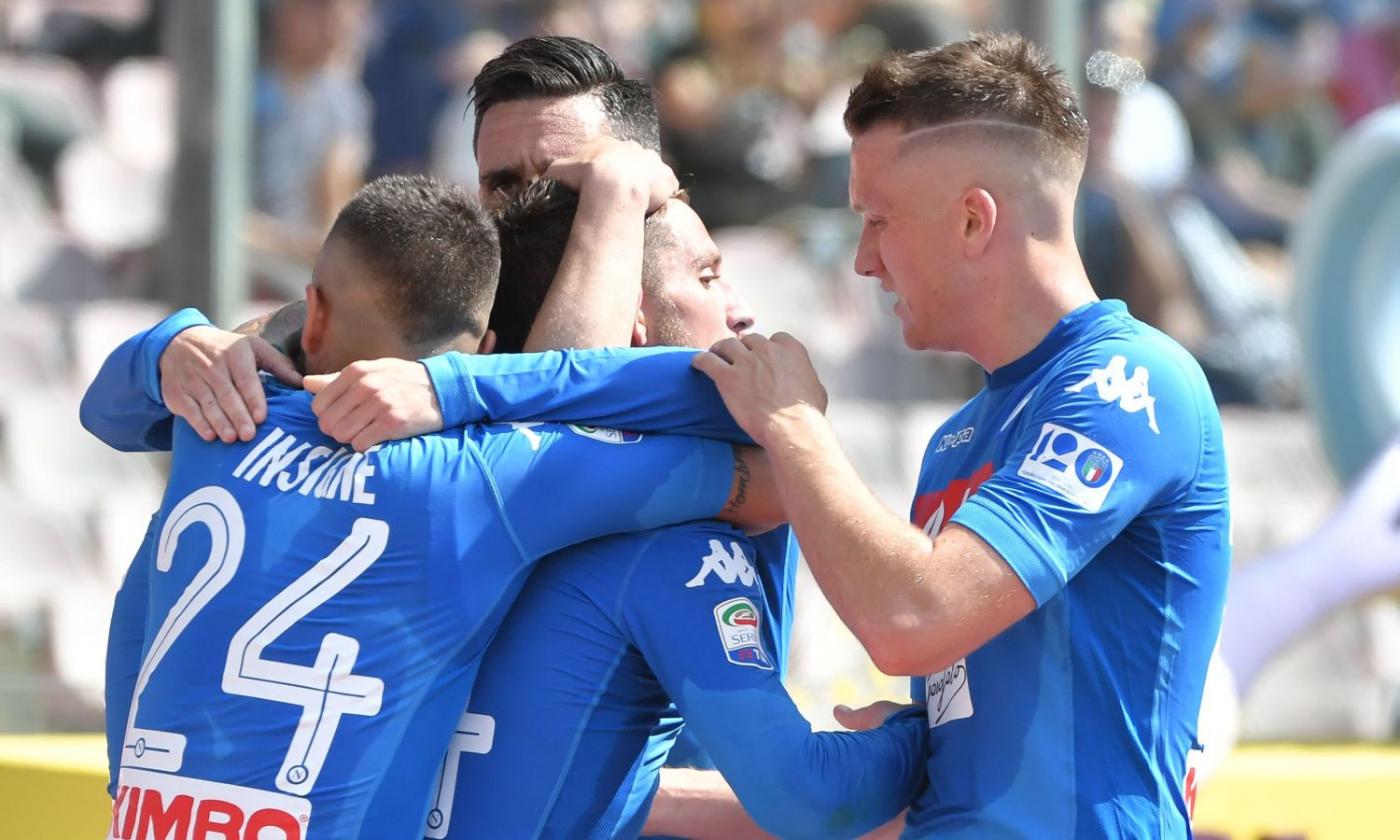 Napoli, clausole croce e delizia: da Mertens a Zielinski, ecco chi rischia