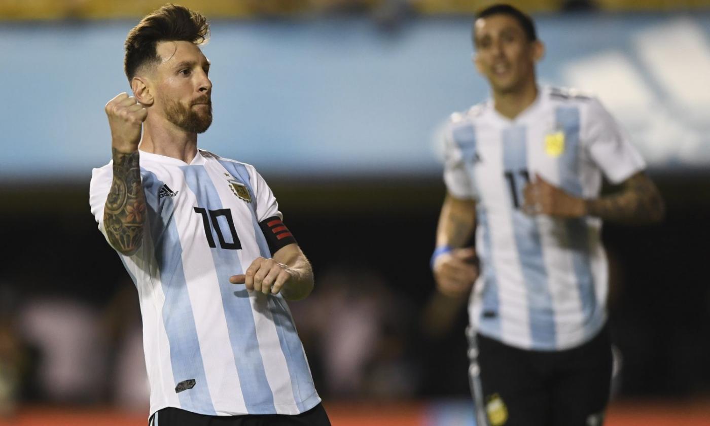 'Bruceremo le maglie di Messi': cancellata Argentina-Israele