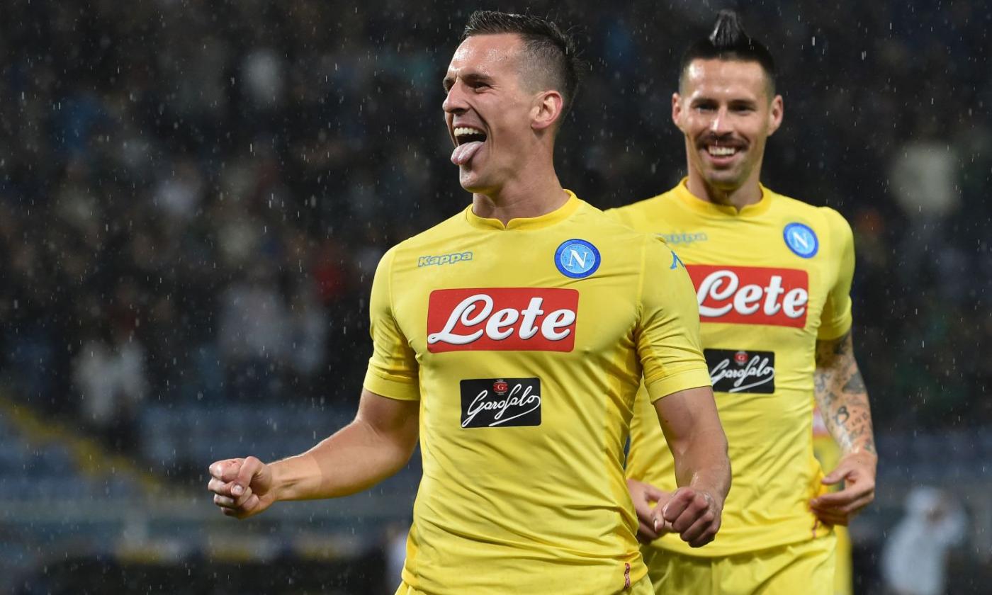 Arkadiusz Milik: Napoli do not fear Juve or Cristiano Ronaldo