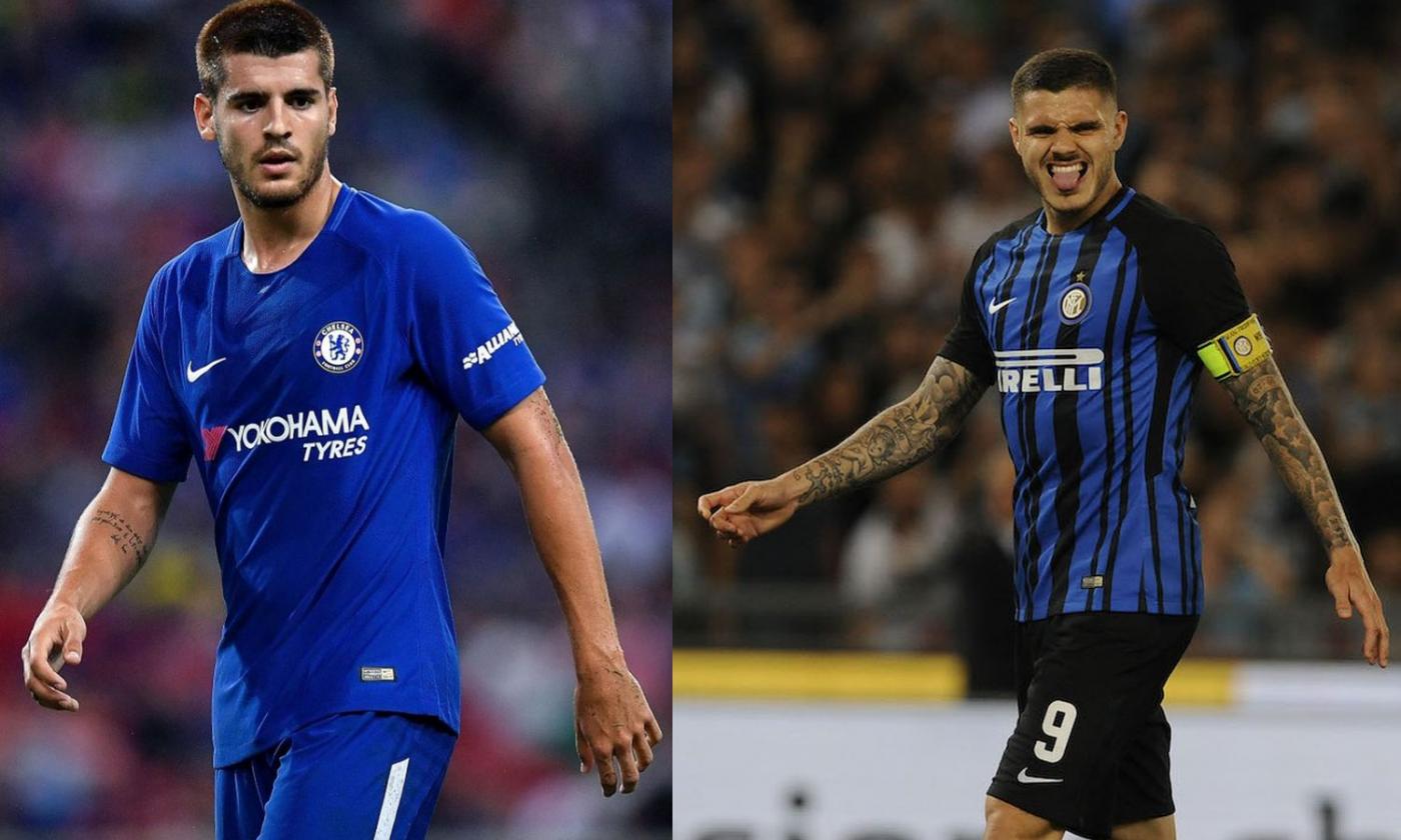 Clamoroso dalla Spagna: Chelsea su Icardi, pronti 35 milioni più Morata