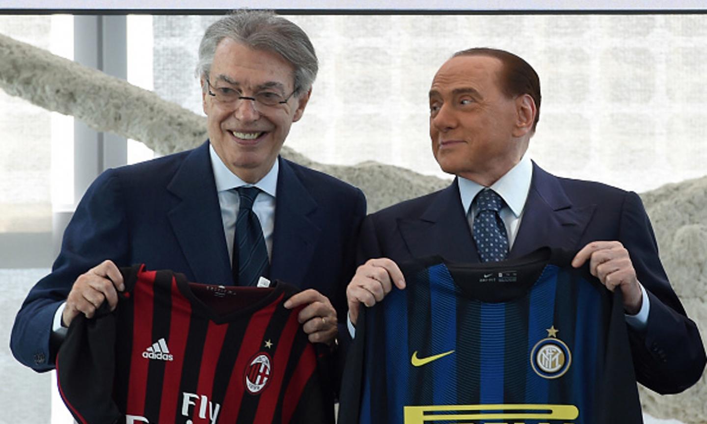 Inter-Milan, Berlusconi: 'Sgridai Maldini per il 6-0'. Moratti: 'Quante lacrime'