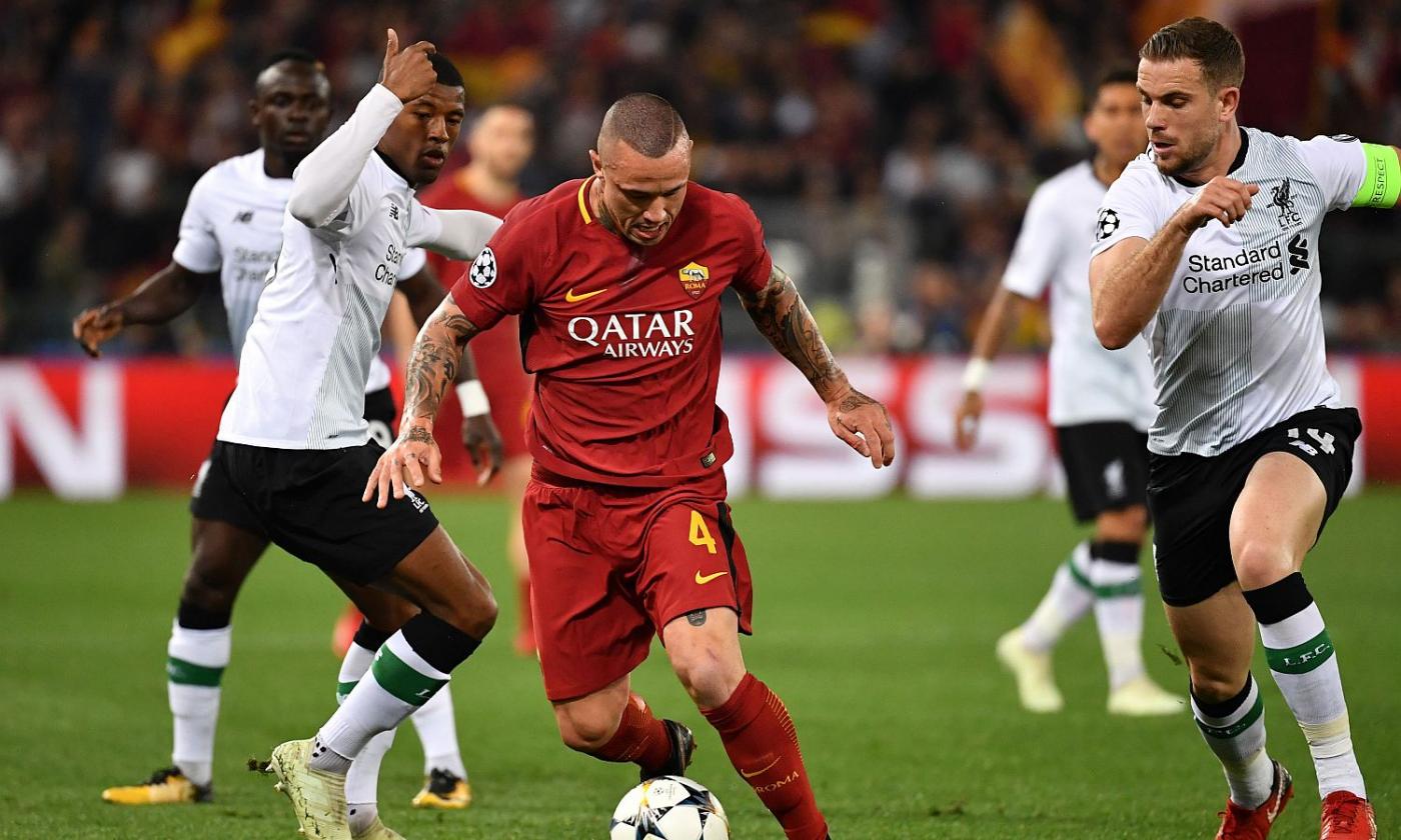 Roma-Liverpool, le pagelle di CM: super El Shaarawy, Nainggolan croce e delizia