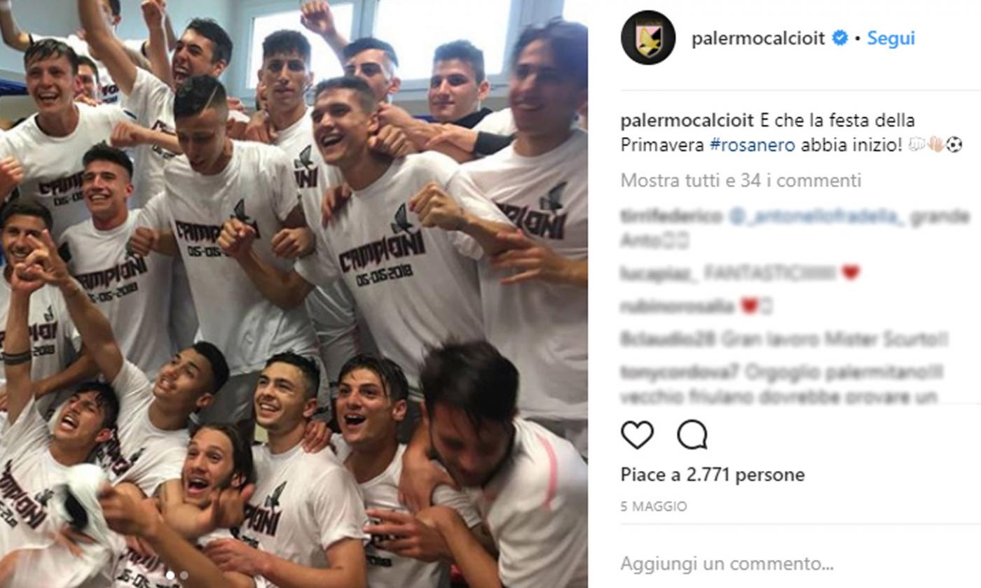 Palermo, la Primavera torna in Serie A: in tre pronti per una big, l'Inter in pole