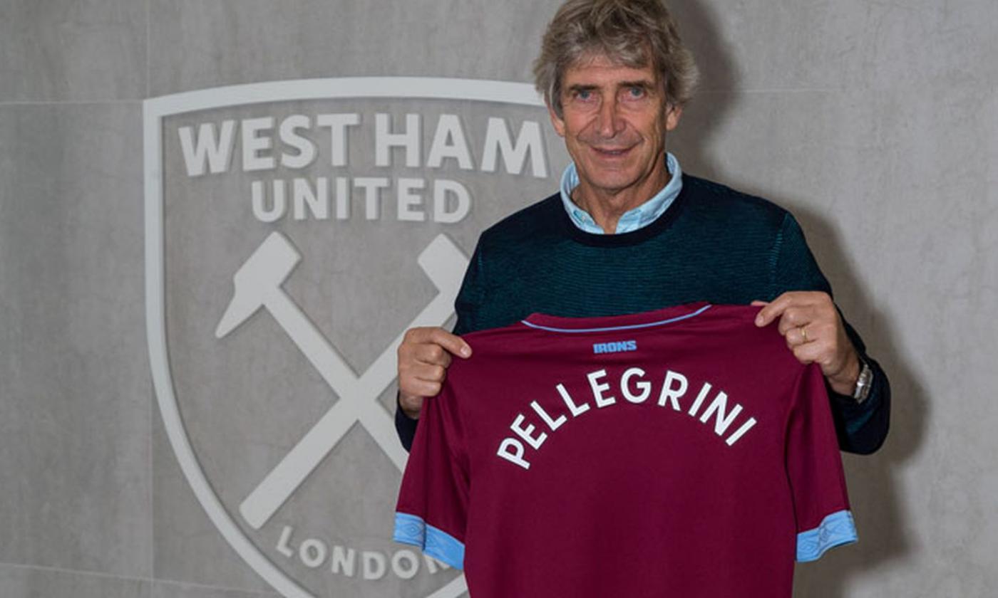 West Ham bring in Pellegrini on three-year deal