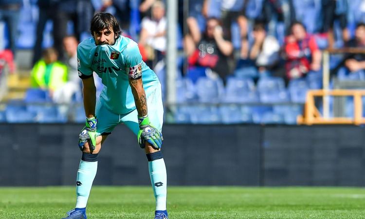 Genoa, Perin: 'Testa e gambe focalizzate sull'Udinese'