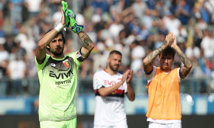 Preziosi: 'Perin vuole andare alla Juve, ma non ci hanno ancora contattato'