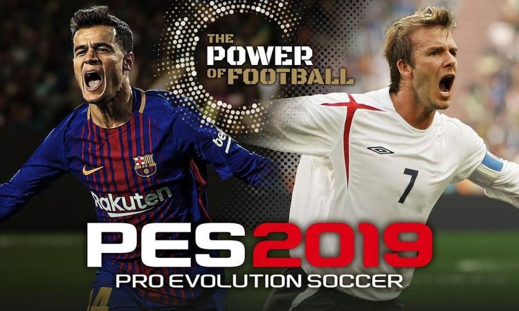 Rilasciato il trailer di Pes 2019
