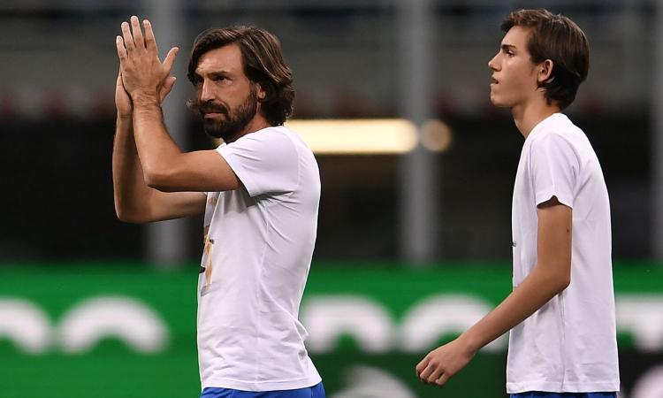 Juve, Pirlo: 'Ad Allegri davano fastidio i complimenti a Sarri'