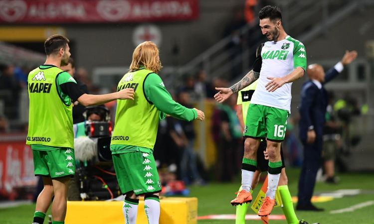 Sassuolo, Politano: 'Scesi in campo arrabbiati, non siamo qui per regalare la partita'