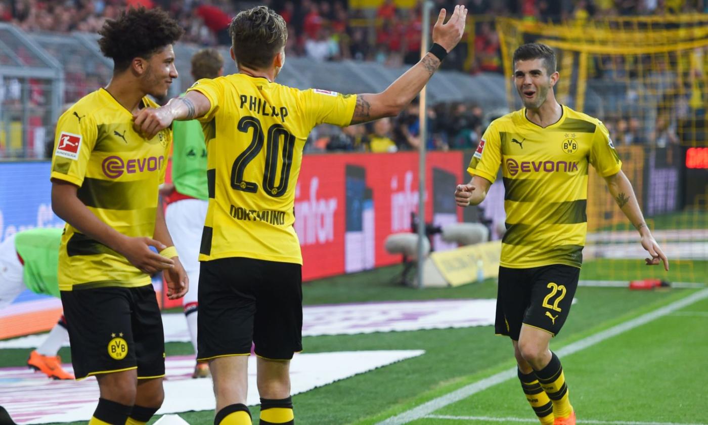 Borussia Dortmund-Benfica 2-2 (3-4 d.c.r.) VIDEO