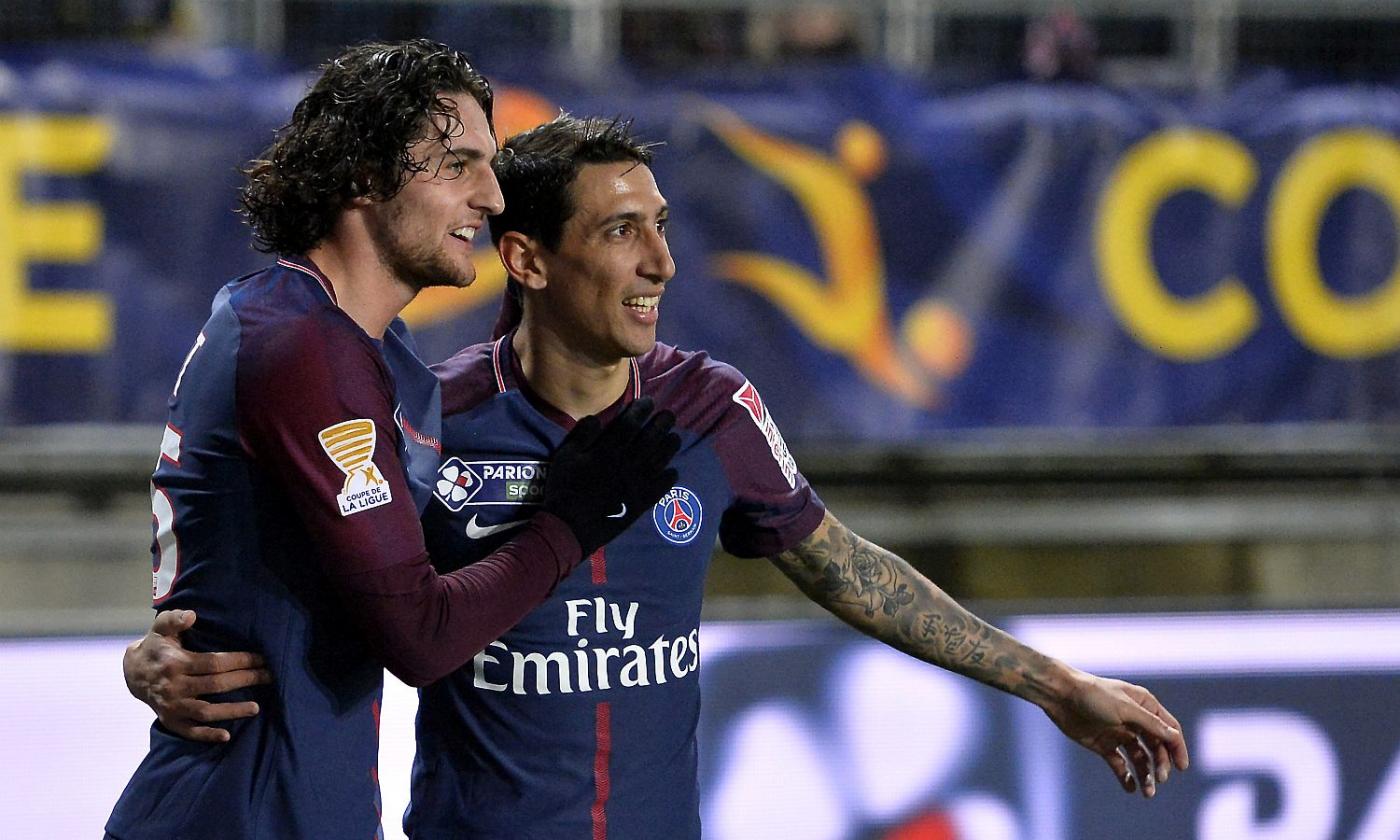 PSG: Di Maria si offre all'Atletico Madrid