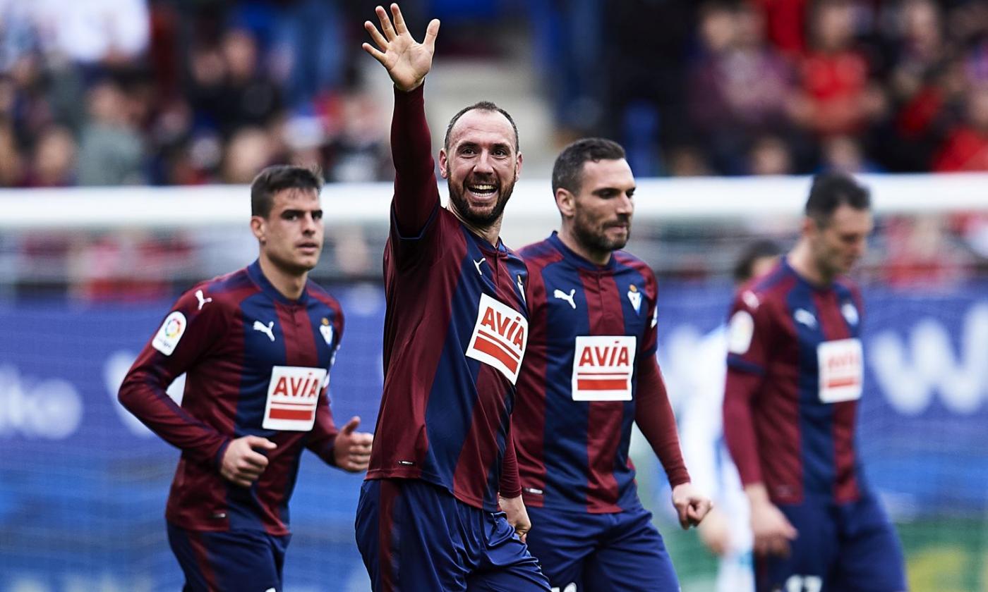 Liga: pari nel derby basco tra Eibar e Athletic. L'Espanyol vince ed è 2°. Betis ko in casa col Valladolid