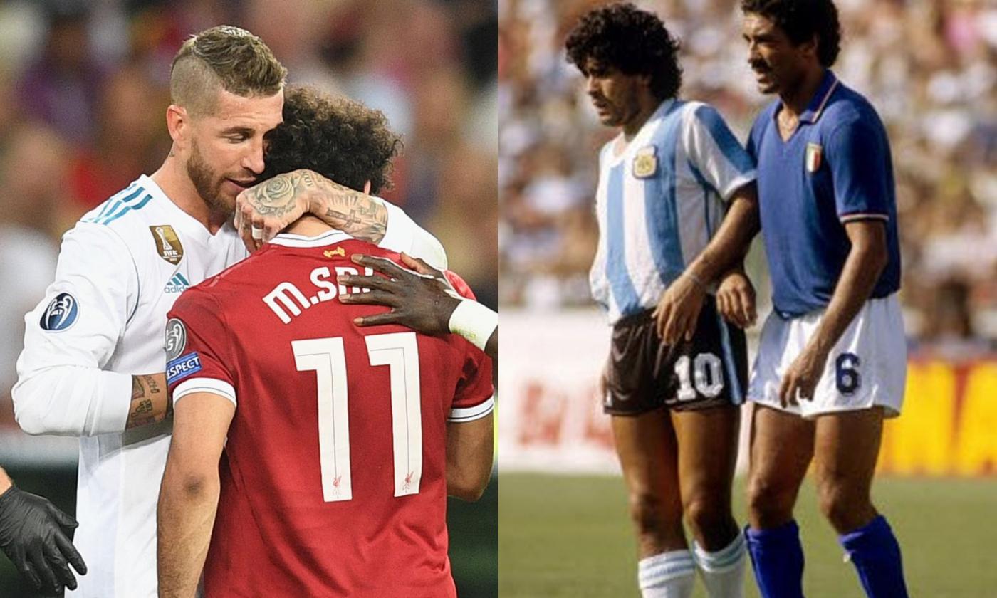 Salah come Maradona nell'82: 'gol e botte', Sergio Ramos tra i top di sempre