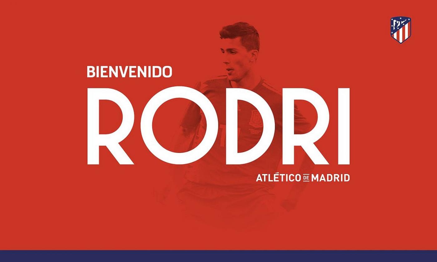 Atletico Madrid, UFFICIALE: preso Rodri