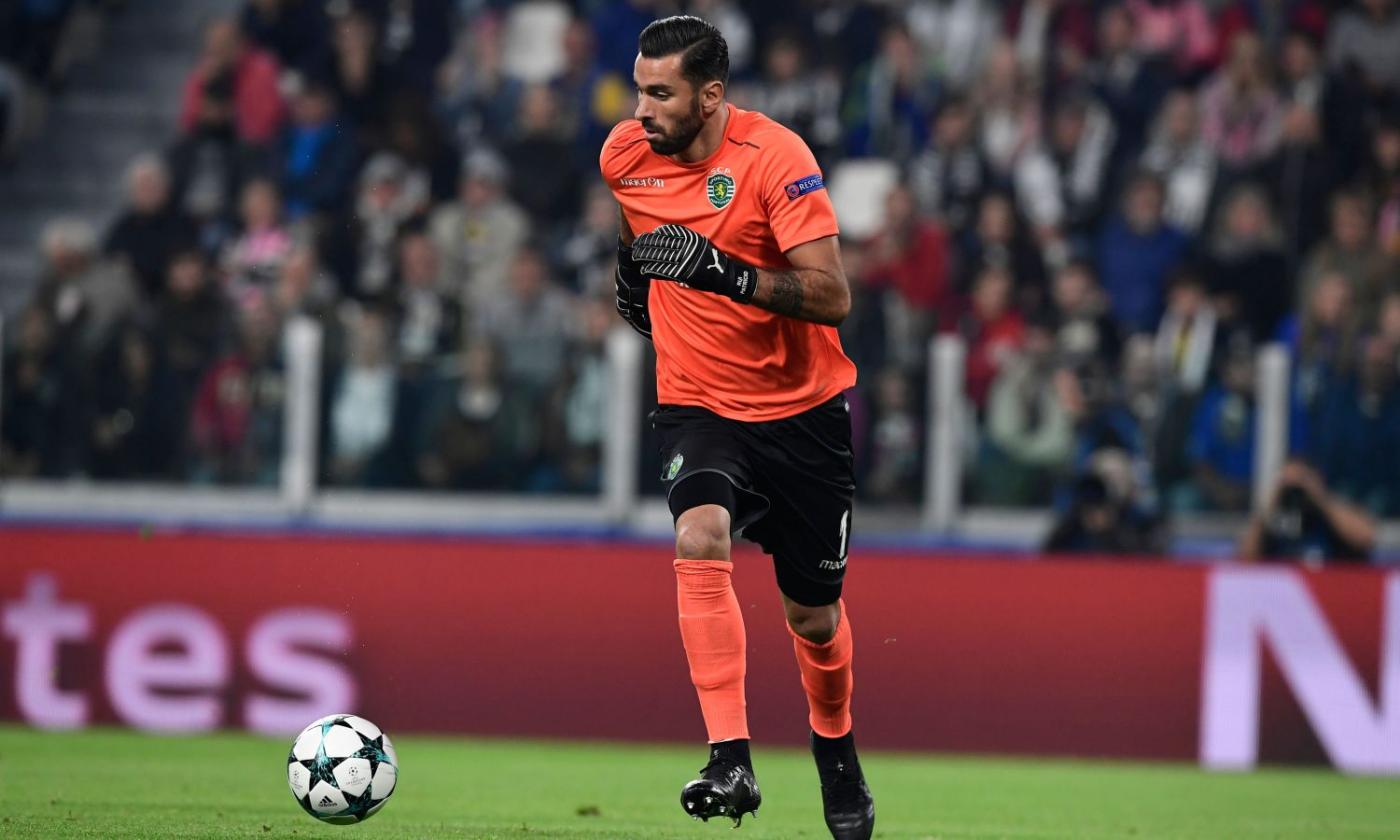 Rui Patricio al Napoli, lo Sporting conferma: 'Stiamo trattando'. Le cifre