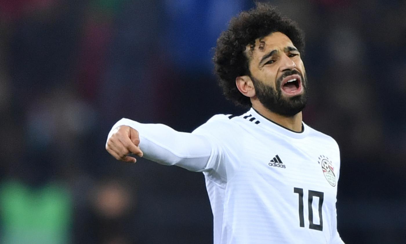 Salah in gruppo: con la Russia ci sarà