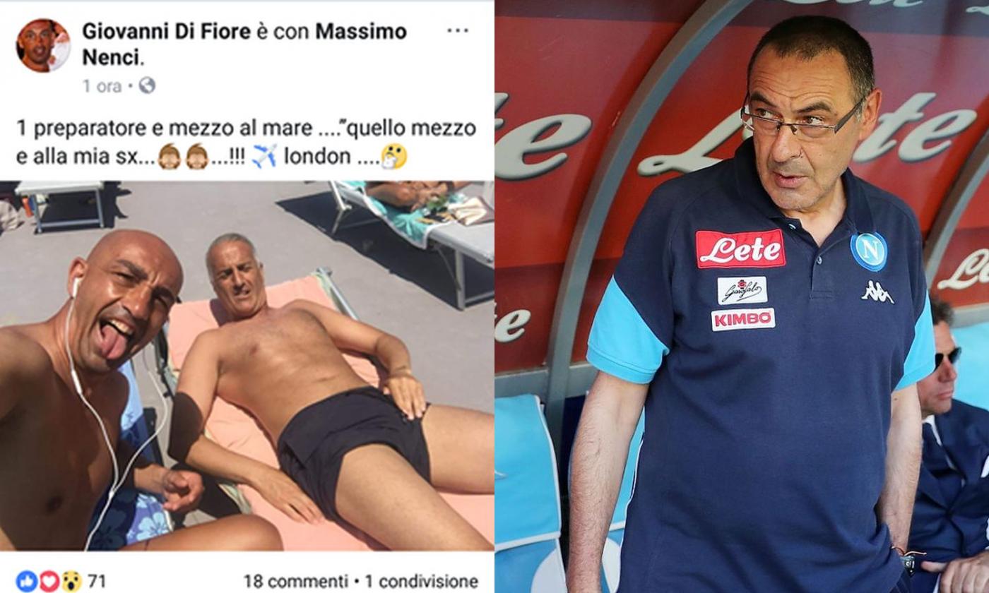 Sarri-Chelsea, oggi scade la clausola col Napoli: quell'indizio del preparatore...