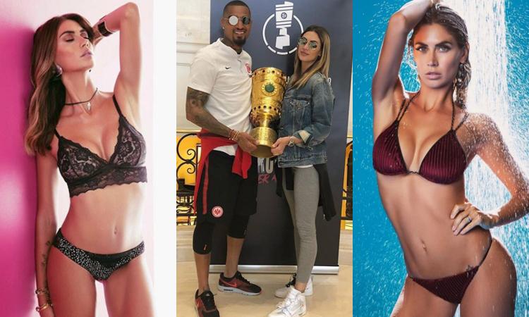 Melissa e la coppa con Boateng, ma: 'Questo Milan non è come il suo' FOTO