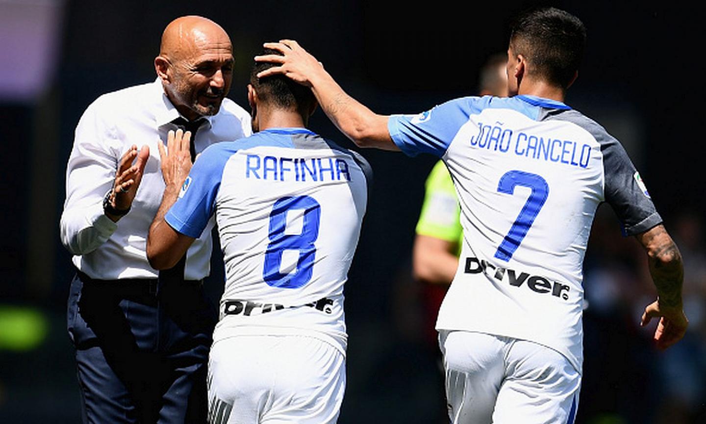 Spalletti-Rafinha-Cancelo: tre dilemmi per l'Inter sognando la Champions