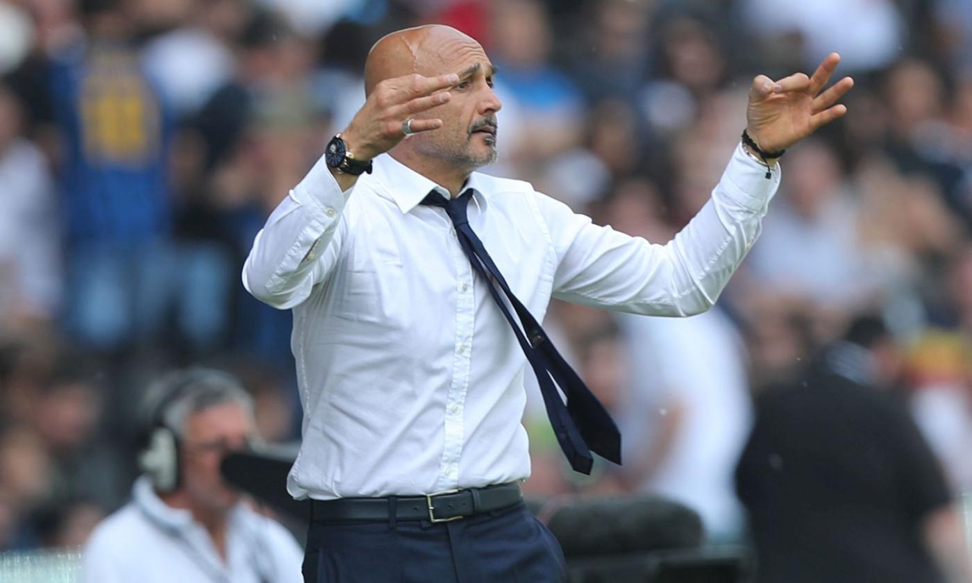 Inter, Spalletti: 'Ho un contratto e la società non vuole cambiare'