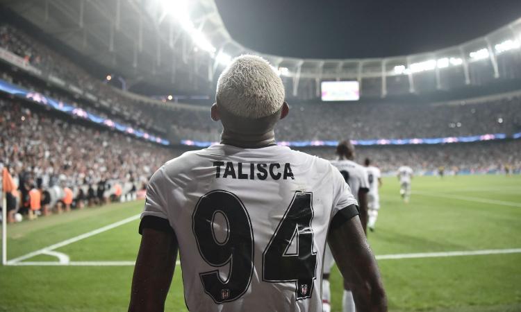 La Roma su Talisca, che saluta il Besiktas: 'Non ti dimenticherò mai'