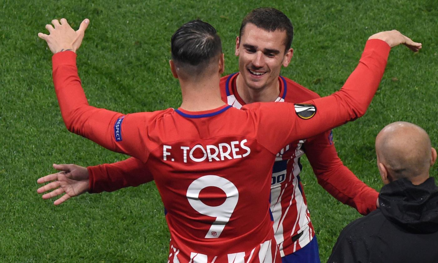 Atletico, Godin rivela: 'Griezmann resta'