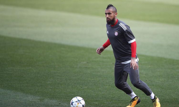 Bayern Monaco, Vidal apre all'addio: 'Ecco dove mi piacerebbe giocare'