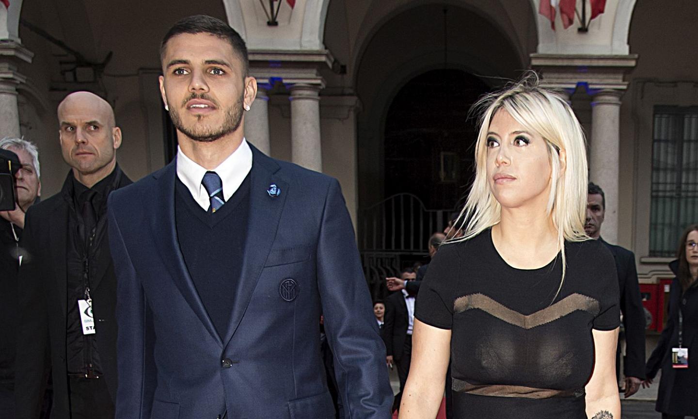 Caso Icardi, Wanda Nara: 'Ore 18, forza Inter!'