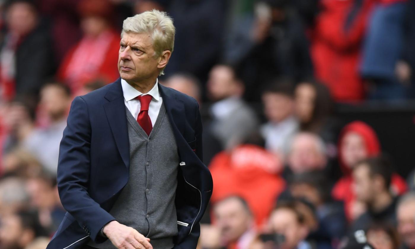 Arsena, l'addio di Wenger: 'Che avventura per 22 anni' VIDEO