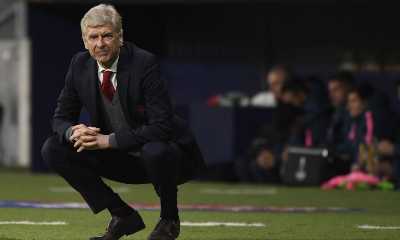 Arsenal, Wenger: 'Sono molto triste. Godin ha fermato 5 palle gol' VIDEO