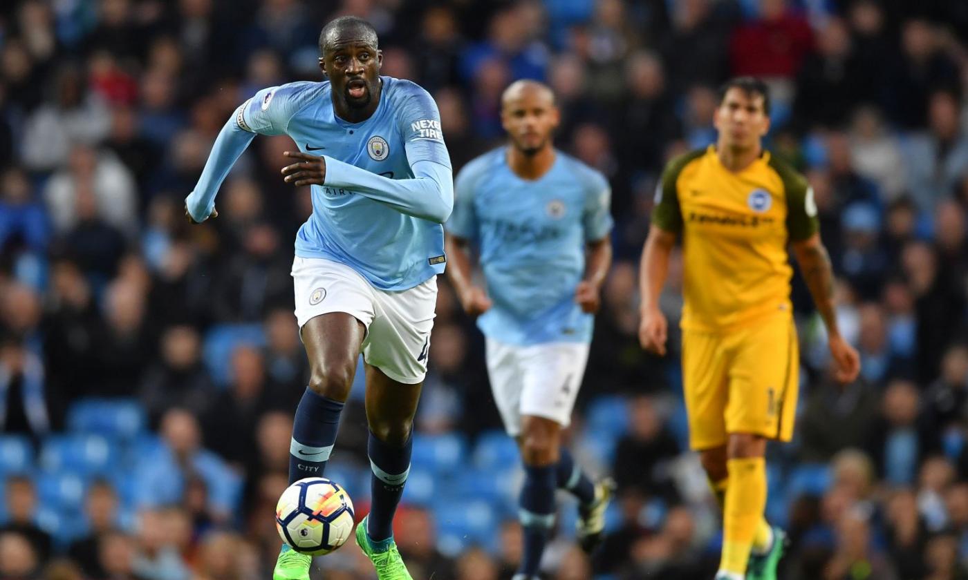 Yaya Touré: 'Marsiglia? Una sfida che potrebbe piacermi'