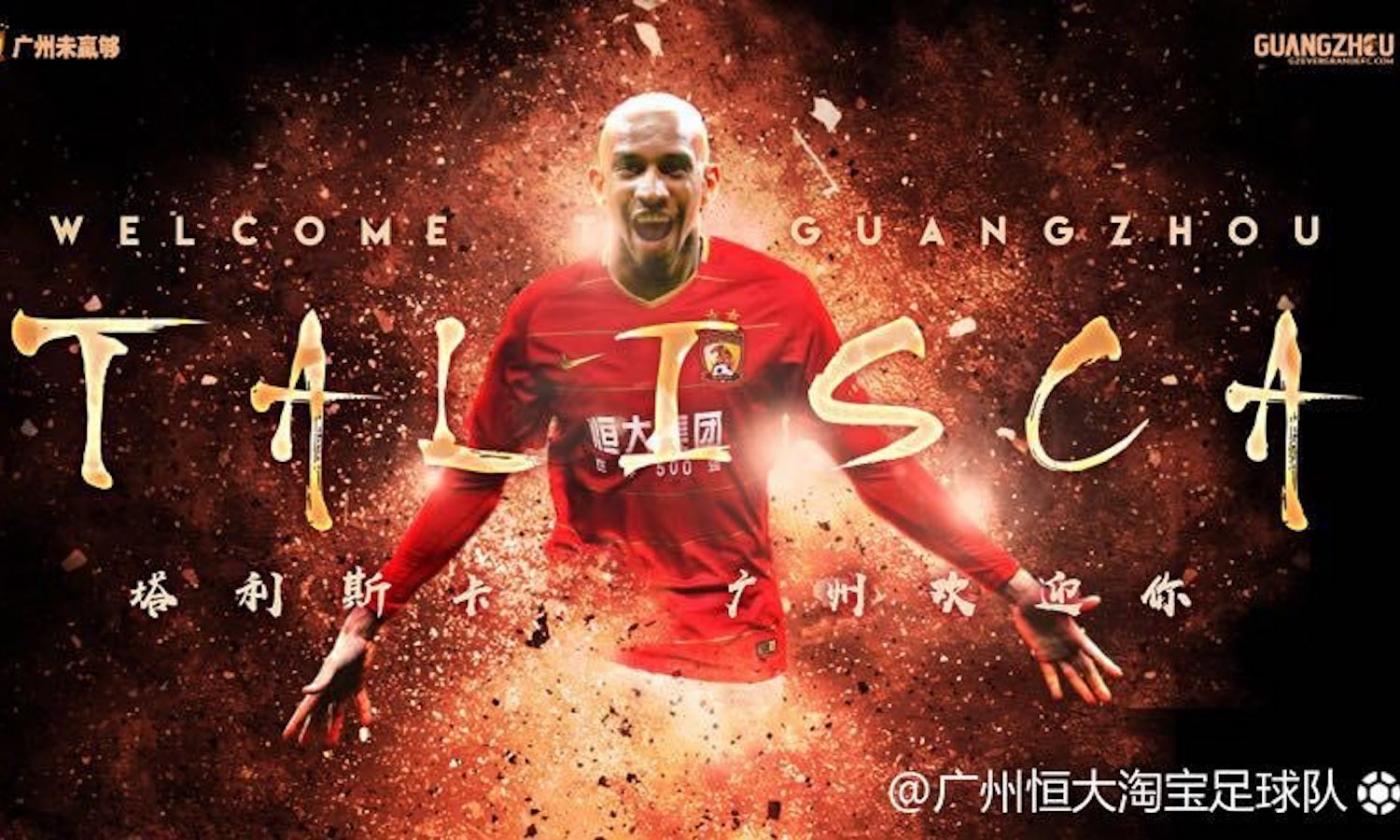 Niente Roma per Anderson Talisca: UFFICIALE il prestito al Guangzhou