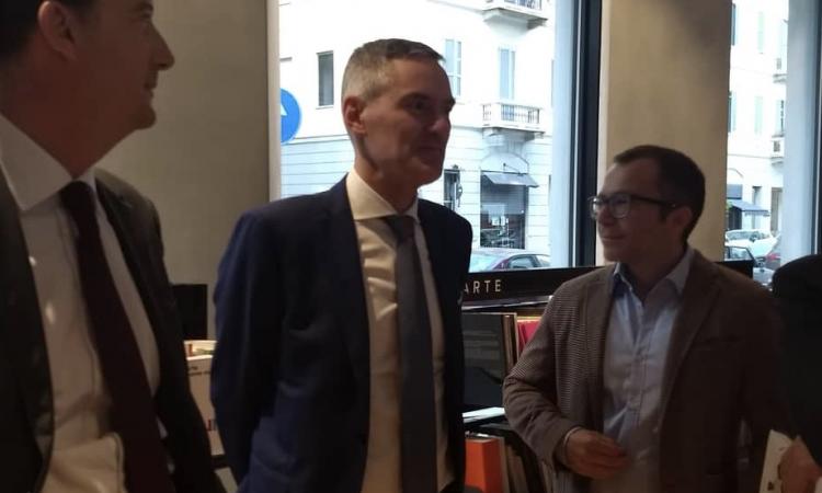 Antonello: 'Inter, ecco la grande sfida di Suning'
