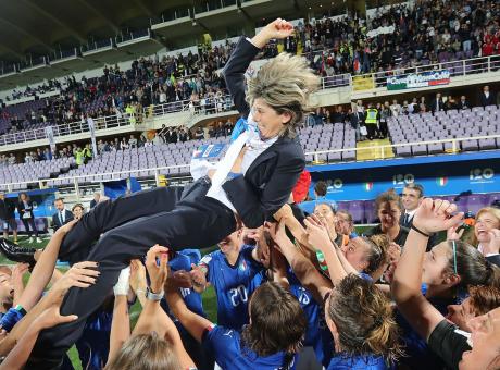 Italia femminile, il ct Milena Bertolini a CM: 'Faremo un gran Mondiale'