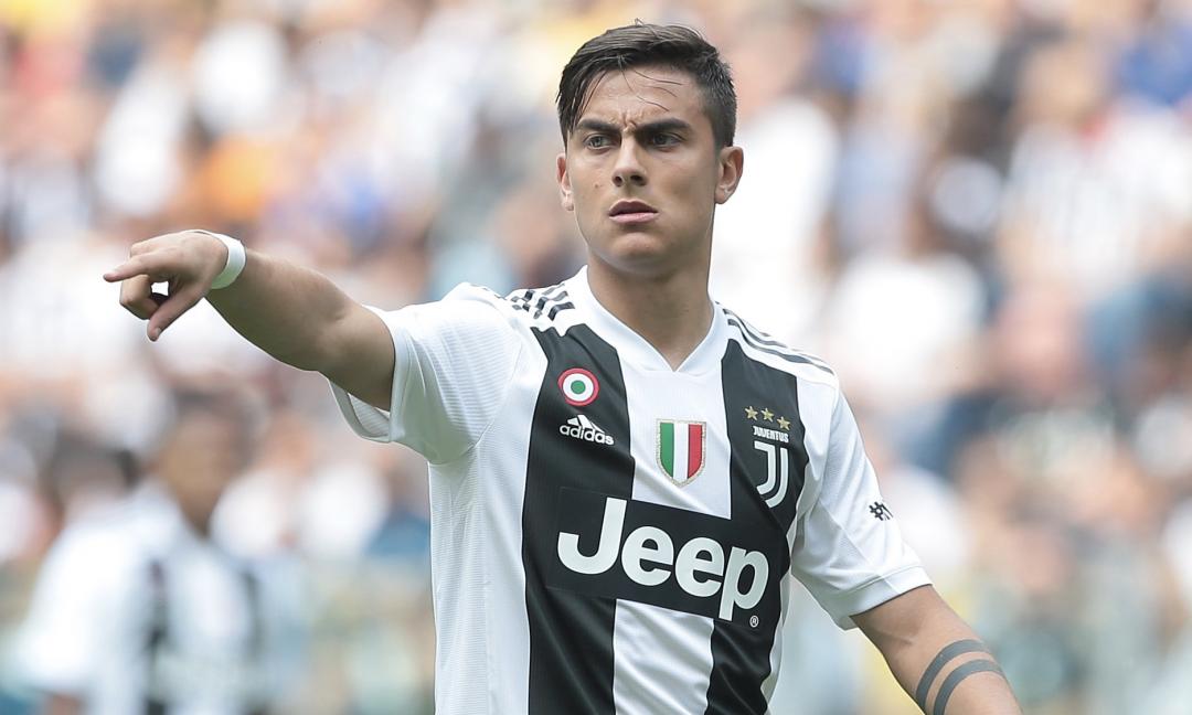 Mercato Juve, tutto dipende da Dybala