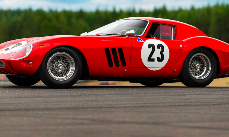 PIT STOP: all'asta la Ferrari più cara di sempre, si parte da 45 milioni! FOTO