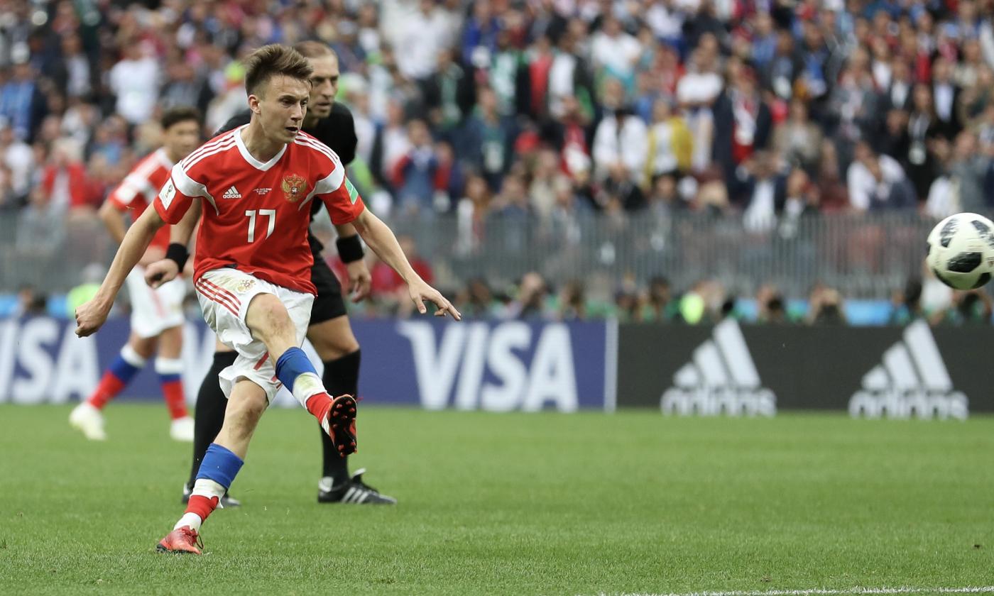 Aleksandr Golovin shines on World Cup debut – what he would bring to Juventus, Chelsea or Arsenal