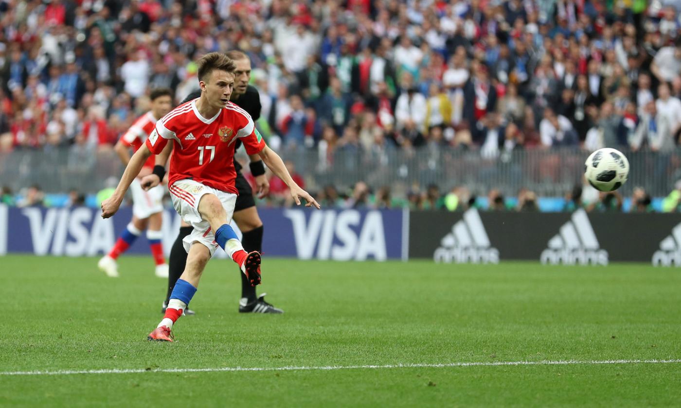 Dalla Russia: oggi le visite di Golovin con il Chelsea. Battute Juve e Monaco?